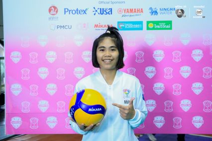 ประมวลภาพ วอลเลย์บอลนักเรียน แชมป์กีฬา 7HD 2026 : วังจันทร์วิทยา พบ กาญจนาภิเษกวิทยาลัย กระบี่