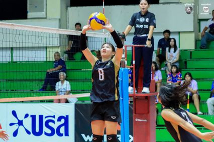 ประมวลภาพ วอลเลย์บอลนักเรียน แชมป์กีฬา 7HD 2026 : เทศบาลชุมชนป้อมเพชร พบ เทพมงคลรังษี