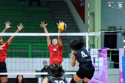 ประมวลภาพ วอลเลย์บอลนักเรียน แชมป์กีฬา 7HD 2026 : เทศบาลชุมชนป้อมเพชร พบ เทพมงคลรังษี