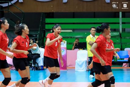 ประมวลภาพ วอลเลย์บอลนักเรียน แชมป์กีฬา 7HD 2026 : เทศบาลชุมชนป้อมเพชร พบ เทพมงคลรังษี