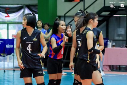 ประมวลภาพ วอลเลย์บอลนักเรียน แชมป์กีฬา 7HD 2026 : เทศบาลชุมชนป้อมเพชร พบ เทพมงคลรังษี