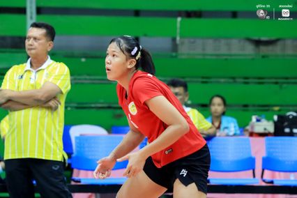 ประมวลภาพ วอลเลย์บอลนักเรียน แชมป์กีฬา 7HD 2026 : เทศบาลชุมชนป้อมเพชร พบ เทพมงคลรังษี