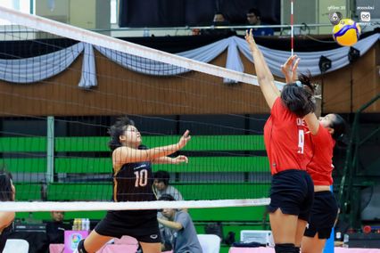 ประมวลภาพ วอลเลย์บอลนักเรียน แชมป์กีฬา 7HD 2026 : เทศบาลชุมชนป้อมเพชร พบ เทพมงคลรังษี