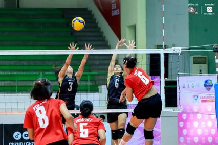 ประมวลภาพ วอลเลย์บอลนักเรียน แชมป์กีฬา 7HD 2026 : เทศบาลชุมชนป้อมเพชร พบ เทพมงคลรังษี