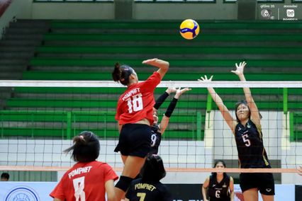 ประมวลภาพ วอลเลย์บอลนักเรียน แชมป์กีฬา 7HD 2026 : เทศบาลชุมชนป้อมเพชร พบ เทพมงคลรังษี