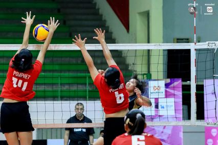 ประมวลภาพ วอลเลย์บอลนักเรียน แชมป์กีฬา 7HD 2026 : เทศบาลชุมชนป้อมเพชร พบ เทพมงคลรังษี