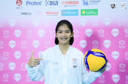ประมวลภาพ วอลเลย์บอลนักเรียน แชมป์กีฬา 7HD 2026 : เทศบาลชุมชนป้อมเพชร พบ เทพมงคลรังษี
