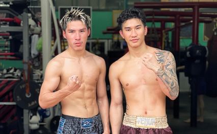 ONE ลุมพินี : ยอดไอคิว อ.พิมลศรี ร่วมให้กำลังใจ ตะวันฉาย พีเค.แสนชัย หลังสละบัลลังก์มวยไทย