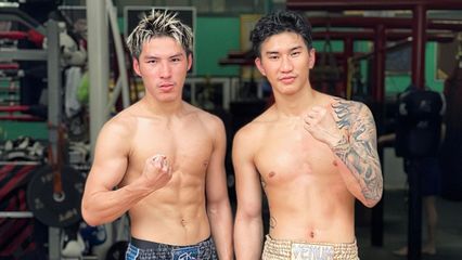 ONE ลุมพินี : ยอดไอคิว อ.พิมลศรี ร่วมให้กำลังใจ ตะวันฉาย พีเค.แสนชัย หลังสละบัลลังก์มวยไทย