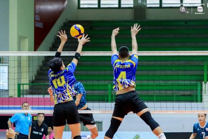 ประมวลภาพ วอลเลย์บอลนักเรียน แชมป์กีฬา 7HD 2026 : กาญจนาภิเษกวิทยาลัย กระบี่ พบ นวมินทราชูทิศ มัชฌิม