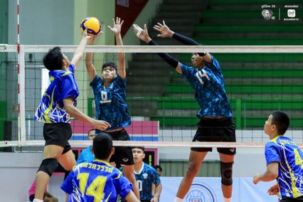 ประมวลภาพ วอลเลย์บอลนักเรียน แชมป์กีฬา 7HD 2026 : กาญจนาภิเษกวิทยาลัย กระบี่ พบ นวมินทราชูทิศ มัชฌิม
