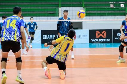 ประมวลภาพ วอลเลย์บอลนักเรียน แชมป์กีฬา 7HD 2026 : กาญจนาภิเษกวิทยาลัย กระบี่ พบ นวมินทราชูทิศ มัชฌิม