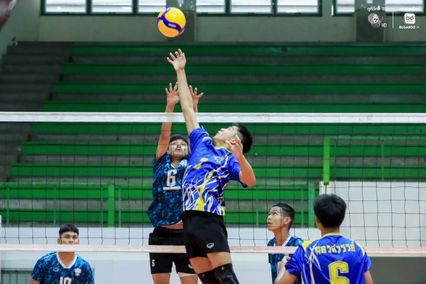 ประมวลภาพ วอลเลย์บอลนักเรียน แชมป์กีฬา 7HD 2026 : กาญจนาภิเษกวิทยาลัย กระบี่ พบ นวมินทราชูทิศ มัชฌิม