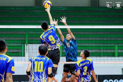ประมวลภาพ วอลเลย์บอลนักเรียน แชมป์กีฬา 7HD 2026 : กาญจนาภิเษกวิทยาลัย กระบี่ พบ นวมินทราชูทิศ มัชฌิม
