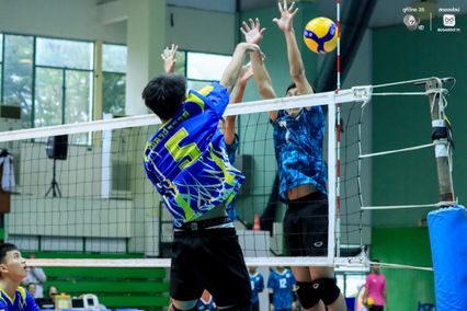 ประมวลภาพ วอลเลย์บอลนักเรียน แชมป์กีฬา 7HD 2026 : กาญจนาภิเษกวิทยาลัย กระบี่ พบ นวมินทราชูทิศ มัชฌิม