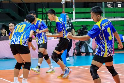 ประมวลภาพ วอลเลย์บอลนักเรียน แชมป์กีฬา 7HD 2026 : กาญจนาภิเษกวิทยาลัย กระบี่ พบ นวมินทราชูทิศ มัชฌิม