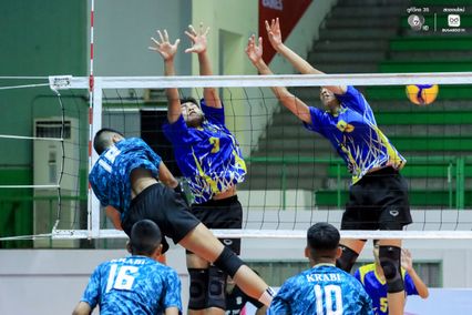 ประมวลภาพ วอลเลย์บอลนักเรียน แชมป์กีฬา 7HD 2026 : กาญจนาภิเษกวิทยาลัย กระบี่ พบ นวมินทราชูทิศ มัชฌิม