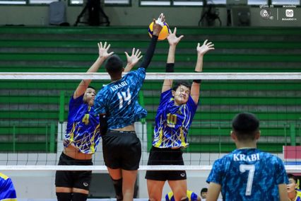 ประมวลภาพ วอลเลย์บอลนักเรียน แชมป์กีฬา 7HD 2026 : กาญจนาภิเษกวิทยาลัย กระบี่ พบ นวมินทราชูทิศ มัชฌิม