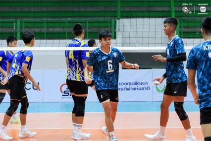 ประมวลภาพ วอลเลย์บอลนักเรียน แชมป์กีฬา 7HD 2026 : กาญจนาภิเษกวิทยาลัย กระบี่ พบ นวมินทราชูทิศ มัชฌิม