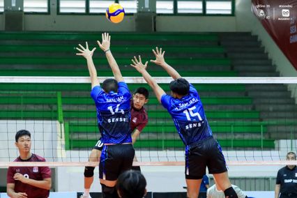 ประมวลภาพ วอลเลย์บอลนักเรียน แชมป์กีฬา 7HD 2026 : อัสสัมชัญ พบ เทศบาลบ้านสามเหลี่ยม