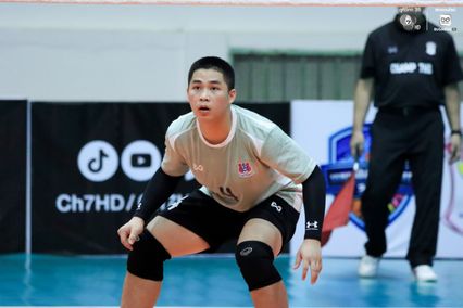 ประมวลภาพ วอลเลย์บอลนักเรียน แชมป์กีฬา 7HD 2026 : อัสสัมชัญ พบ เทศบาลบ้านสามเหลี่ยม