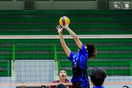 ประมวลภาพ วอลเลย์บอลนักเรียน แชมป์กีฬา 7HD 2026 : อัสสัมชัญ พบ เทศบาลบ้านสามเหลี่ยม