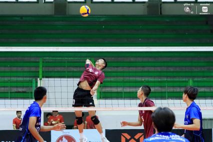 ประมวลภาพ วอลเลย์บอลนักเรียน แชมป์กีฬา 7HD 2026 : อัสสัมชัญ พบ เทศบาลบ้านสามเหลี่ยม