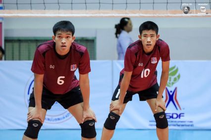 ประมวลภาพ วอลเลย์บอลนักเรียน แชมป์กีฬา 7HD 2026 : อัสสัมชัญ พบ เทศบาลบ้านสามเหลี่ยม