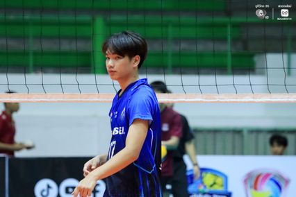 ประมวลภาพ วอลเลย์บอลนักเรียน แชมป์กีฬา 7HD 2026 : อัสสัมชัญ พบ เทศบาลบ้านสามเหลี่ยม