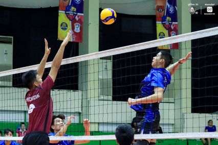 ประมวลภาพ วอลเลย์บอลนักเรียน แชมป์กีฬา 7HD 2026 : อัสสัมชัญ พบ เทศบาลบ้านสามเหลี่ยม