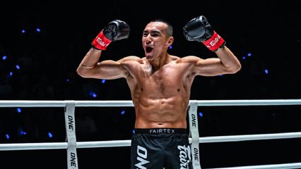 ONE ลุมพินี : อานัวร์ ซินเนรอส ไม่หวั่นชื่อชั้น พันธ์พยัคฆ์ จิตรเมืองนนท์ ล็อกเป้าน็อกให้โลกจำ ศึก The Inner Circle 23