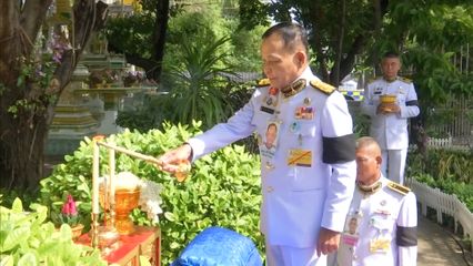 องคมนตรี เป็นผู้แทนพระองค์ไปเปิดนิทรรศการเฉลิมพระเกียรติ "สืบสานศาสตร์ศิลป์ องค์ทศมินทร์ราชัน น้อมนำพระราชปณิธาน" และการแสดงผลงานของนักเรียนกลุ่มโรงเรียนในพระราชูปถัมภ์ฯ ประจำปี 2569
