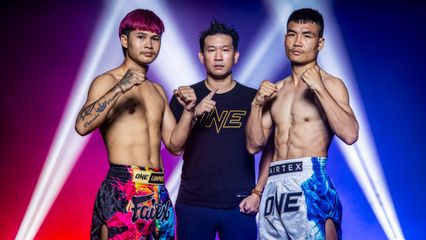 ONE ลุมพินี : นักสู้ 14 คู่ ผ่านด่านตาชั่ง พร้อมล่าชัยศึก ONE ลุมพินี 163