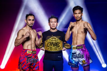 ONE ลุมพินี : นักสู้ 14 คู่ ผ่านด่านตาชั่ง พร้อมล่าชัยศึก ONE ลุมพินี 163