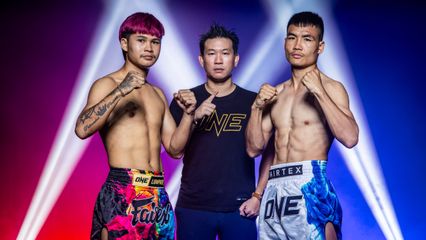 ONE ลุมพินี : นักสู้ 14 คู่ ผ่านด่านตาชั่ง พร้อมล่าชัยศึก ONE ลุมพินี 163