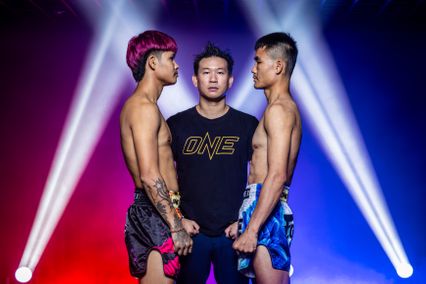 ONE ลุมพินี : นักสู้ 14 คู่ ผ่านด่านตาชั่ง พร้อมล่าชัยศึก ONE ลุมพินี 163