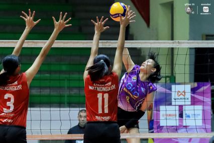 ประมวลภาพ วอลเลย์บอลนักเรียน แชมป์กีฬา 7HD 2026 : กีฬานครนนท์วิทยา 6 พบ ชุมชนวัดหนองค้อ