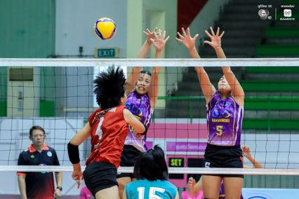 ประมวลภาพ วอลเลย์บอลนักเรียน แชมป์กีฬา 7HD 2026 : กีฬานครนนท์วิทยา 6 พบ ชุมชนวัดหนองค้อ