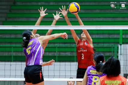 ประมวลภาพ วอลเลย์บอลนักเรียน แชมป์กีฬา 7HD 2026 : กีฬานครนนท์วิทยา 6 พบ ชุมชนวัดหนองค้อ
