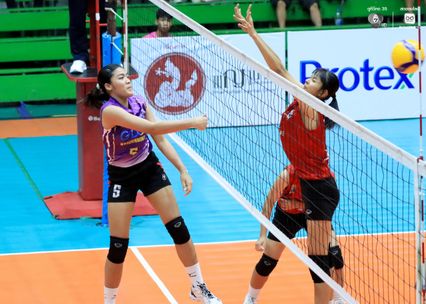 ประมวลภาพ วอลเลย์บอลนักเรียน แชมป์กีฬา 7HD 2026 : กีฬานครนนท์วิทยา 6 พบ ชุมชนวัดหนองค้อ