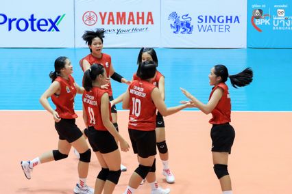 ประมวลภาพ วอลเลย์บอลนักเรียน แชมป์กีฬา 7HD 2026 : กีฬานครนนท์วิทยา 6 พบ ชุมชนวัดหนองค้อ