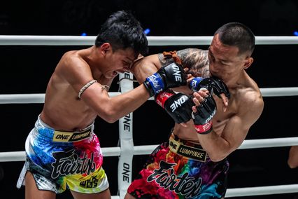 ONE ลุมพินี : เพชรสามารถ เมืองผาภูมิ ลั่นขอทุบ เพชรสุพรรณ ลูกเมืองเพชร ลุ้นโบนัส