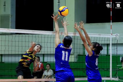 ประมวลภาพ วอลเลย์บอลนักเรียน แชมป์กีฬา 7HD 2026 : วารินชำราบ พบ สุรนารีวิทยา