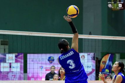 ประมวลภาพ วอลเลย์บอลนักเรียน แชมป์กีฬา 7HD 2026 : วารินชำราบ พบ สุรนารีวิทยา
