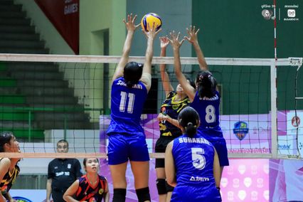ประมวลภาพ วอลเลย์บอลนักเรียน แชมป์กีฬา 7HD 2026 : วารินชำราบ พบ สุรนารีวิทยา