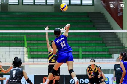 ประมวลภาพ วอลเลย์บอลนักเรียน แชมป์กีฬา 7HD 2026 : วารินชำราบ พบ สุรนารีวิทยา