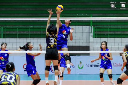 ประมวลภาพ วอลเลย์บอลนักเรียน แชมป์กีฬา 7HD 2026 : วารินชำราบ พบ สุรนารีวิทยา