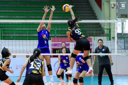 ประมวลภาพ วอลเลย์บอลนักเรียน แชมป์กีฬา 7HD 2026 : วารินชำราบ พบ สุรนารีวิทยา