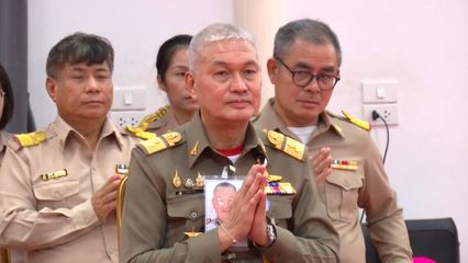 องคมนตรี เป็นประธานในพิธีปัจฉิมนิเทศโครงการฝึกอบรมพระวิปัสสนาจารย์ทุนเล่าเรียนหลวง รุ่นที่ 6