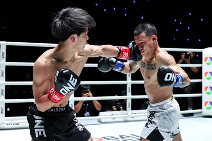 ONE ลุมพินี : ป้อมเพชร ป๋องสุพรรณ พีเค. ปิดเกมชนะทีเคโอ นัต คัต มิน เก็บชัย 2 ไฟต์ติด ศึก ONE ลุมพินี 163